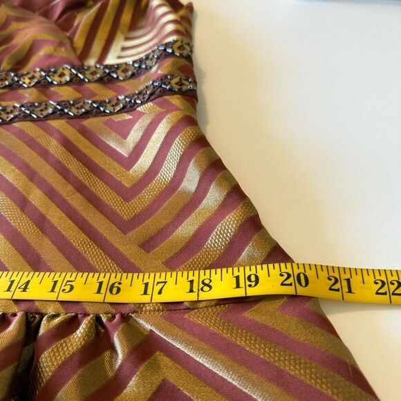 Diane Von Furstenberg Eugenia Silk Blend Fit & Flare Dress Sz 10 Old Money, Lux - Picture 15 of 16